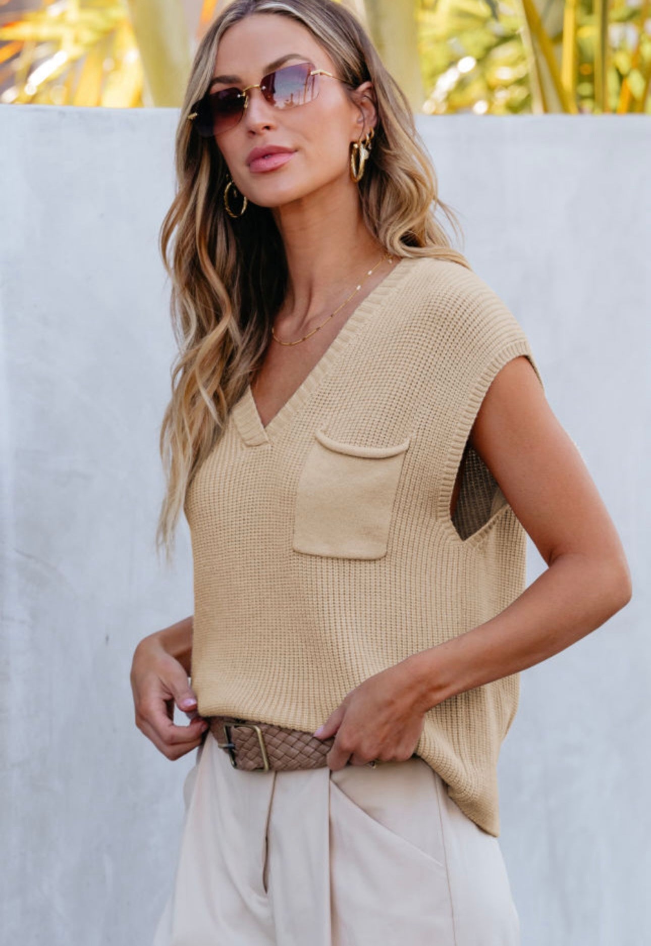 V-Neck Sweater Vest