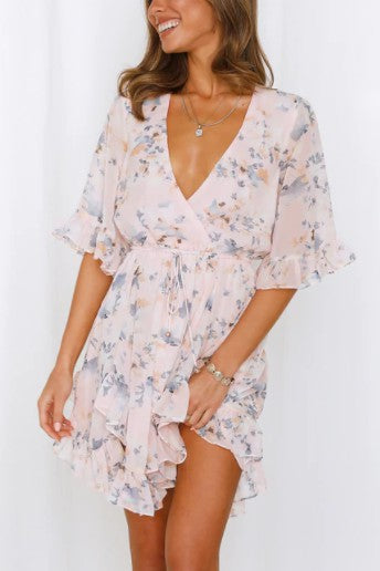 Mini Floral Sunday Dress