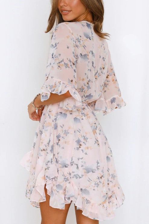 Mini Floral Sunday Dress