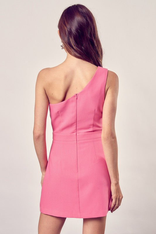 Pretty In Pink Cocktail Dress