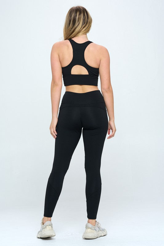 Two Piece Activewear Set