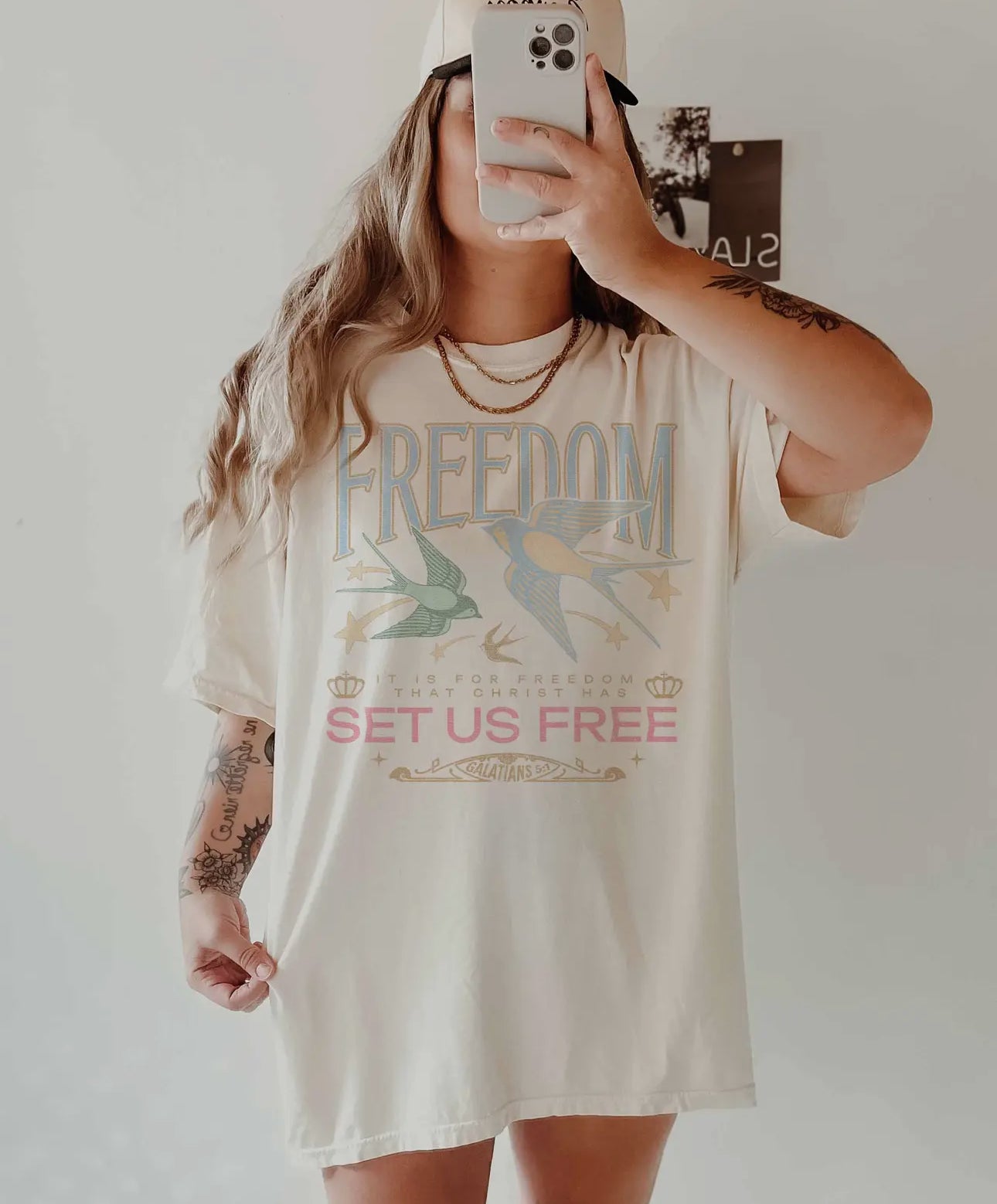 Freedom Graphic Tee