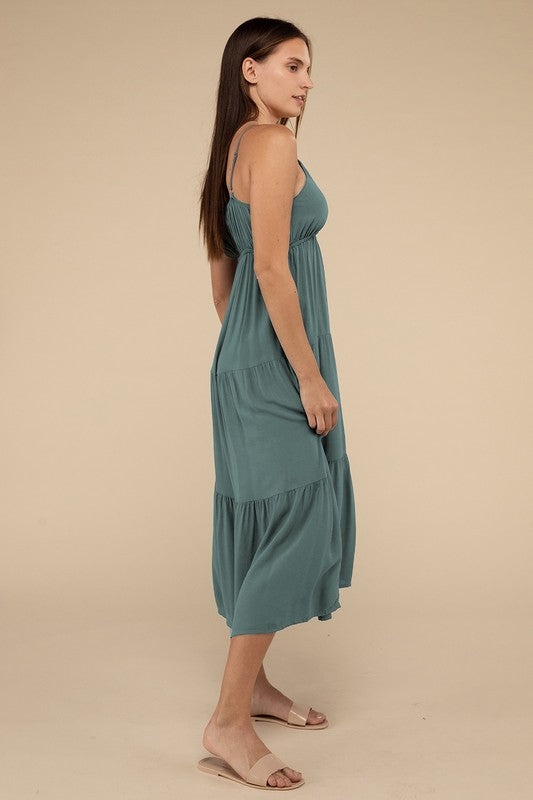 Sweetheart Midi Dress