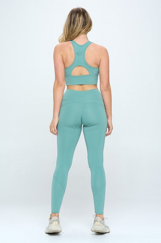 Two Piece Activewear Set