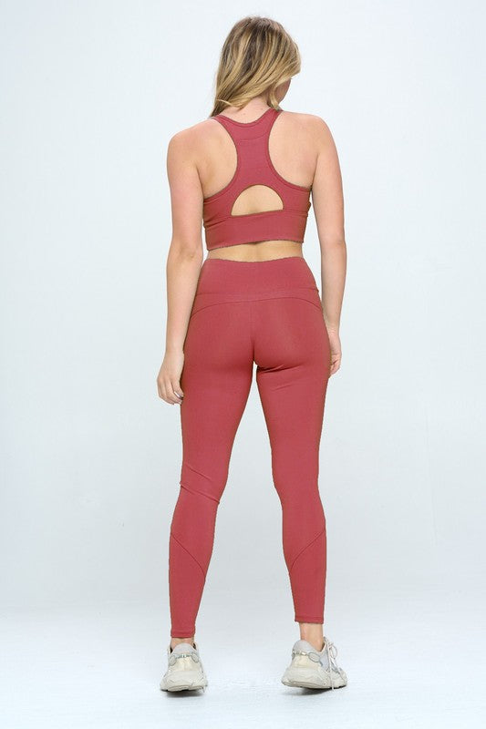 Two Piece Activewear Set